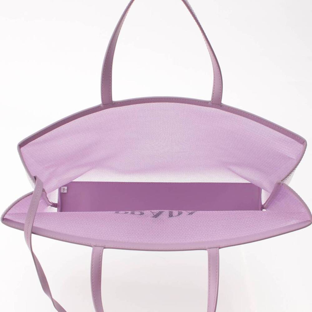 Prada Sequin Mesh Tote Bag Pouch Purple - Picture 6 of 10